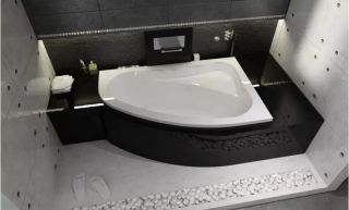 Акриловая ванна Riho Lyra B020001005 L 140х90см белый